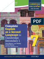 English As Second For Secondary 1 Book 7