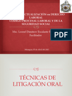 5 Técnicas de Oralidad