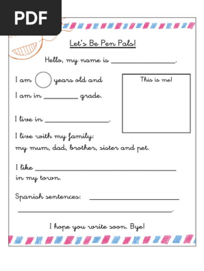 pen pal