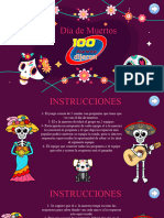 100 Alumnos Dijeron Dia de Muertos Editable