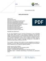 CIRCULAR R-064-2023 Comunicación Curso Hacia Una Práctica Docente Accesible en La Universidad-Firmado