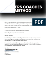 Soldiers Coaches Method Cuestionario