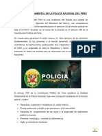 FINALIDAD FUNDAMENTAL DE LA POLICÍA NACIONAL DEL PERÚ - Imprimir