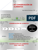 1 - Procesos de C. de Alimentos - Biologicos