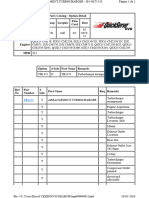 Arrangement, Turbocharger