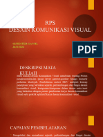 Rps Desain Komunikasi Visual Fikom Unsub