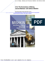 Solution Manual For The Economics of Money Banking and Financial Markets 12th Edition Mishkin