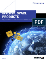 Intersil Space Products