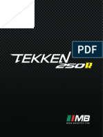 Manual Tekken 250R 2021