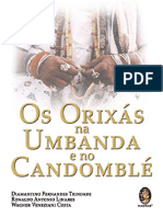 Resumo Os Orixas Na Umbanda e No Candomble Diamantino Fernandes Trindade