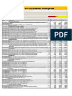 Planilha Orçamento INTELIGENTE