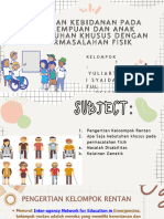 Asuhan Kebidanan Pada Perempuan Dan Anak Kebutuhan Khusus Dengan Permasalahan Fisik