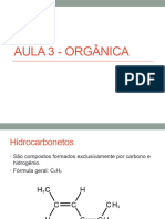 Aula 3 - Orgânica