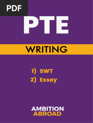 PTE Writing