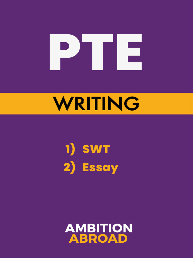Pte Writing Download Free Pdf Human Communication Cognitive Science
