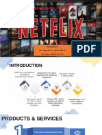 Analytic CRM Assignemt (NetFlix)