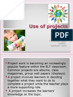 Use of Projects