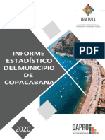 BI Informe Estadístico Copacabana