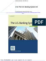 Solution Manual For The U S Banking System 3rd Edition