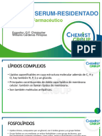 Bioquímica - LIPIDOS COMPLEJOS