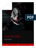 Book - Feed Me Billy