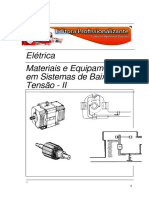 Materiais e Equipamentos em Sistemas de Baixa Tensao