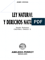 FINNIS - Ley Natural y Derechos Naturales - Cap. 2