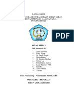 LAPORAN AKHIR PKR - Makanan Internasional Kelompok 2