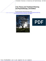 Solution Manual For Theory and Treatment Planning in Counseling and Psychotherapy 2nd Edition
