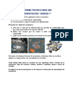 Informe Tecnico 1er Parcial Mod 400