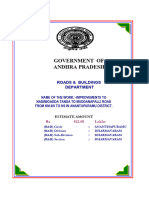 CMP Proforma Estimates