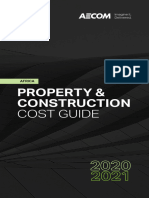 AECOM Construction Cost Guide 20202021