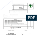 Daftar Tilik Pely Lab 18