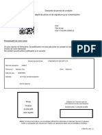 Formulaire de Dépôt de Photo Et de Signature Pour Numérisation