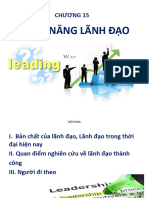 Chuong 15 - Chuc Nang Lanh Dao