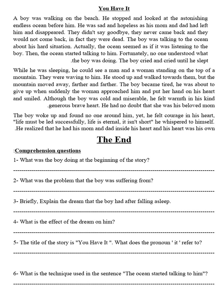 Short Stories 1 | PDF | Linguistics