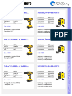 Catalogo de Produto