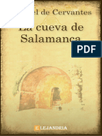 La Cueva de Salamanca-Cervantes Miguel