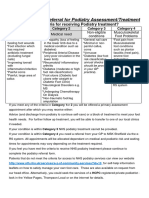 Podiatry Referral Form March 2018