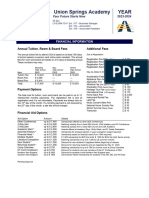 Financial Information Rates - 2023-2024