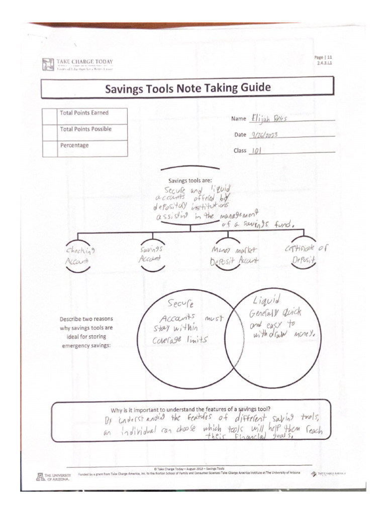 Take Charge Today PDF