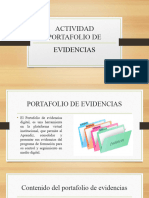 Actividad Portafolio de