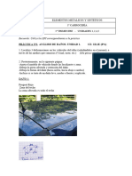 Practicas Metalicos y Sinteticos 1ºt