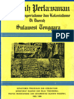 Sejarah Perlawanan Terhadap Imperialisme Dan Kolonialisme Di Daerah Sulawesi Tenggara