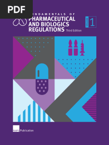 Vol 1 Fundamentals of Pharmaceutical and Biologics Regul