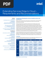 Edge To Cloud White Paper