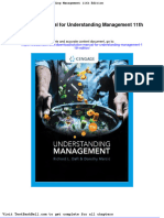 Solution Manual For Understanding Management 11th Edition