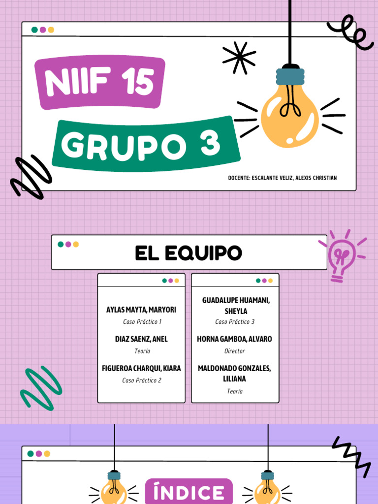 Niif 15 | Descargar gratis PDF | normas internacionales de INFORMACION ...