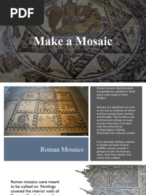 Mosaic Presentation