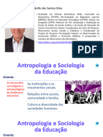 Aula 01 Antropologia e Sociologia
